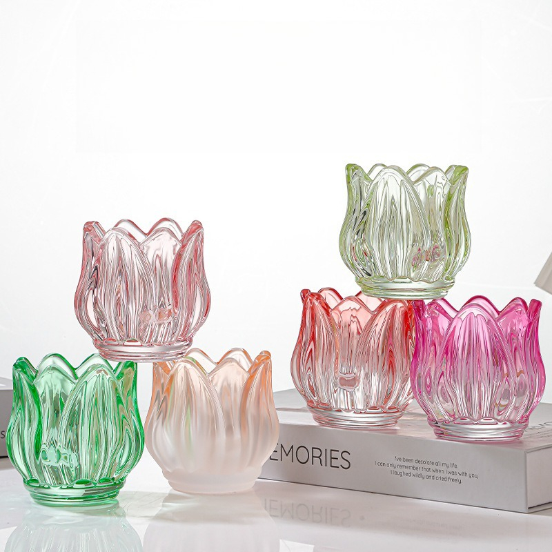 Candle Making Glass - Szklany kielich na świecę w kształcie