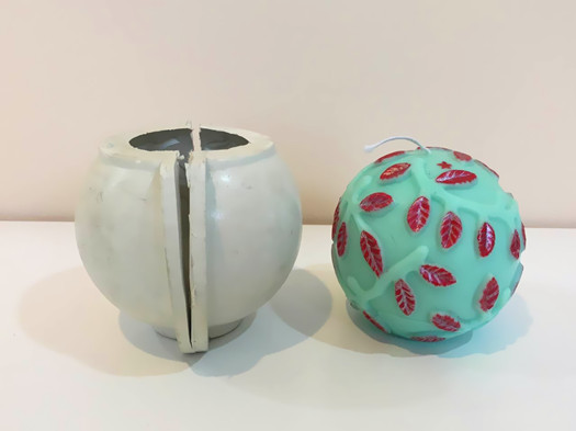 Candle Making Temperature - Odporna na wysokie temperatury forma do