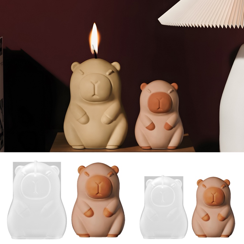 Candle Making Classes - Forma Silikonowa do Pieczenia Puddingu z