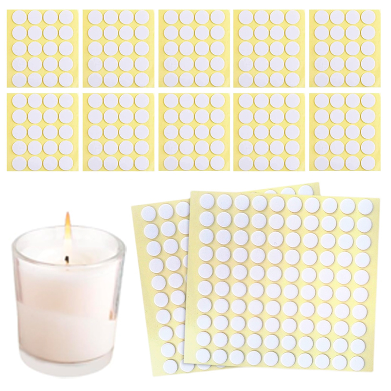 Candle Making Temperature - 400 sztuk/100 sztuk naklejki na knot