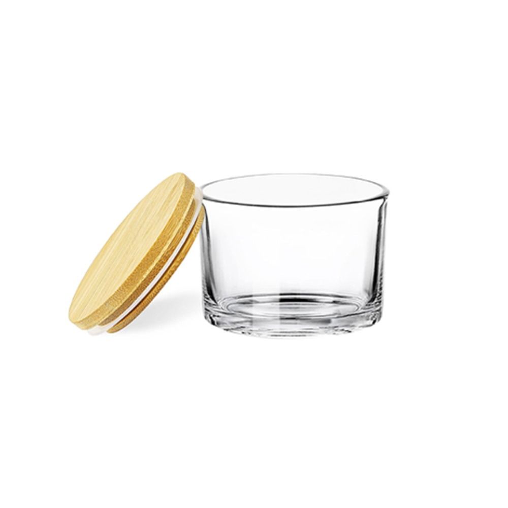 Candle Making Glass - Szklane pojemniki na świece z przezroczystego
