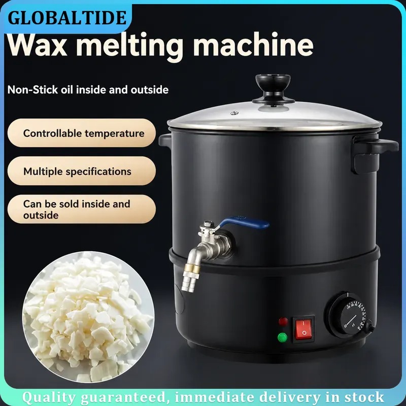 Candle Making Thermometer - Topielnik do wosku 4-10L 110V/220V, garnek