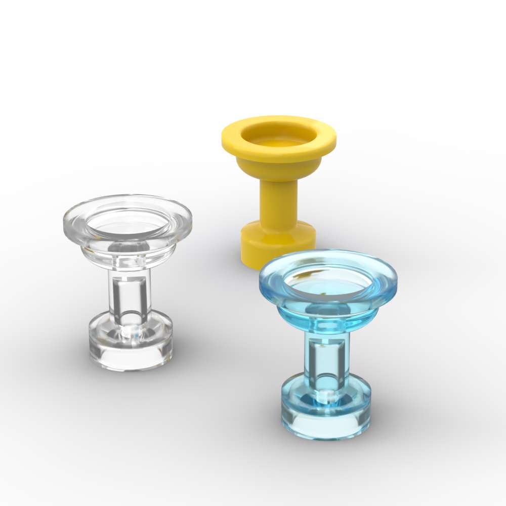 Candle Making Glass - MOC 10 SZT. 68504 Zestaw Klocków
