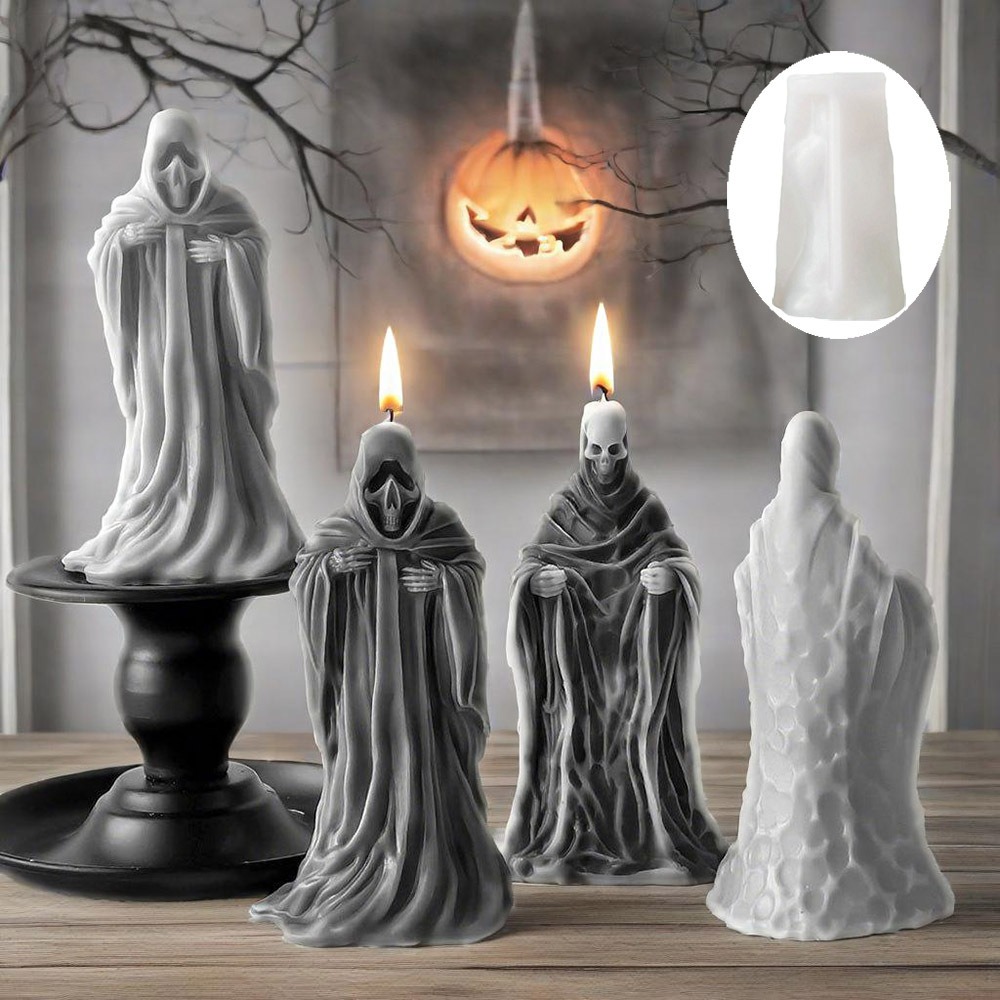 Candle Making Course - Forma silikonowa 3D na świecę zapachową