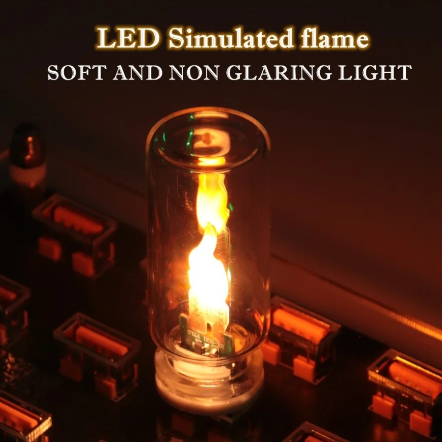 Lampka nocna LED USB 5V imituj – Candle Making Glass recenzja i cena
