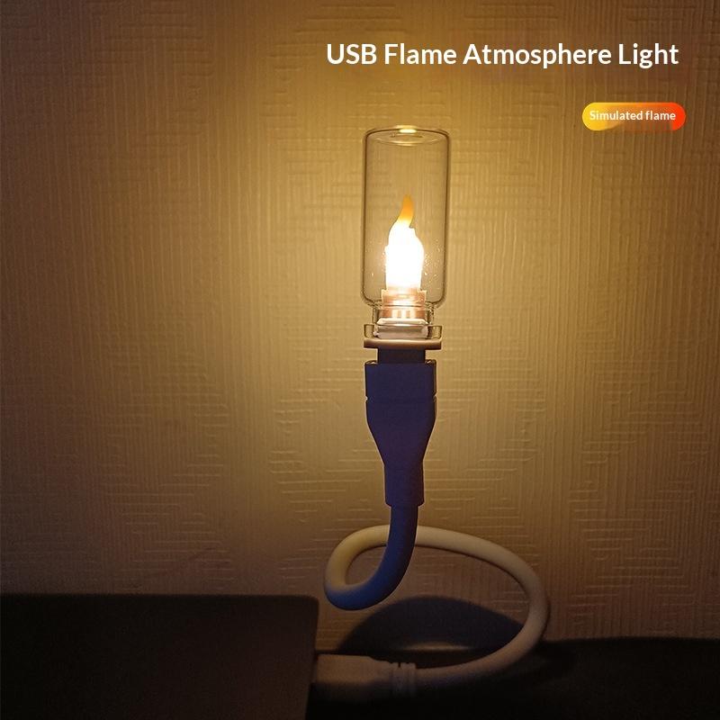 Lampka nocna LED z efektem pło – Candle Making Glass recenzja i cena