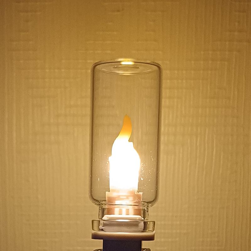 Lampka nocna LED z efektem pło – Candle Making Glass recenzja i cena