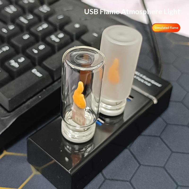Lampka nocna LED z efektem pło – Candle Making Glass recenzja i cena
