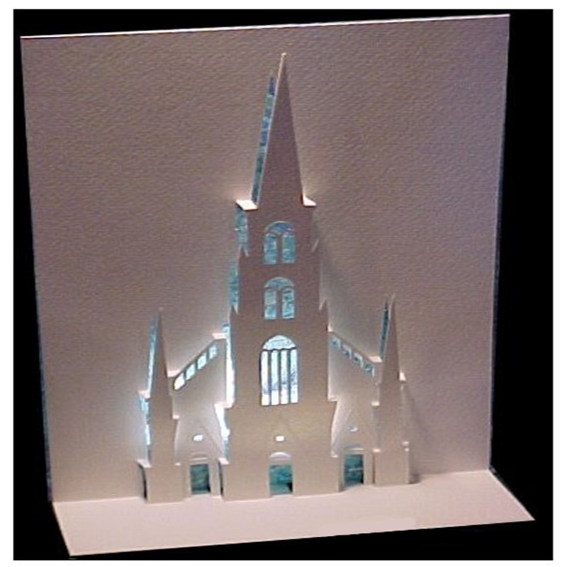 DIY 3D karty nowy 2021 Metal w – Candle Making Newcastle recenzja i cena