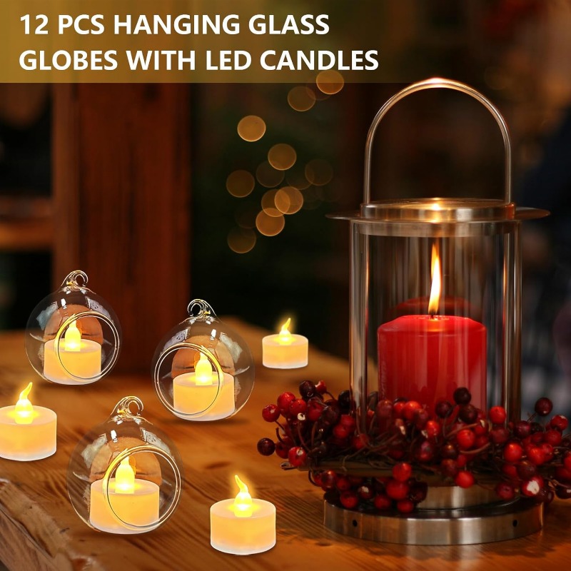 6/8cm Wiszący szklany świeczni – Candle Making Glass recenzja i cena