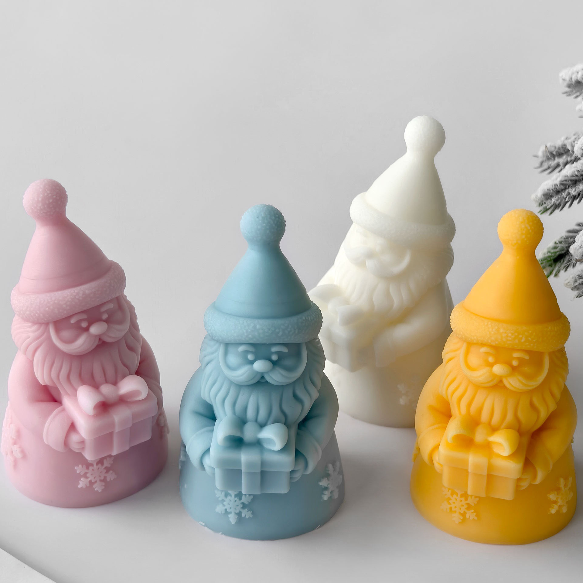 Forma Silikonowa Święty Mikoła – Candle Making Course recenzja i cena
