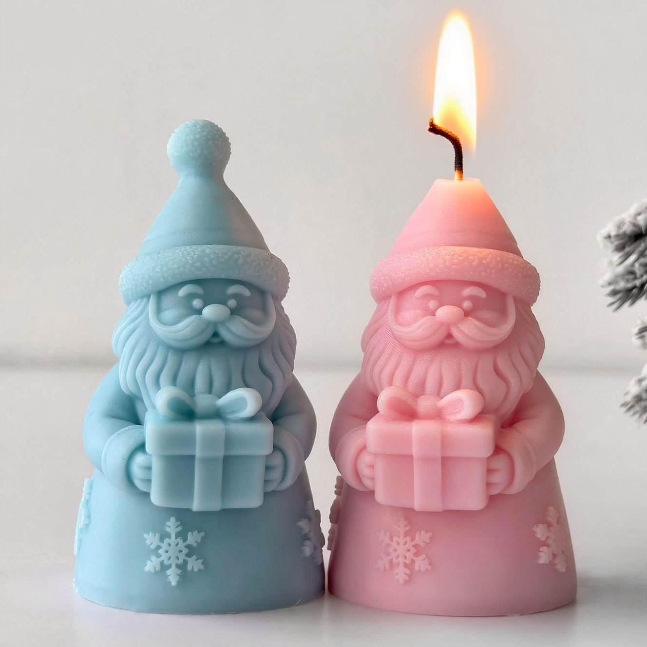 Forma Silikonowa Święty Mikoła – Candle Making Course recenzja i cena