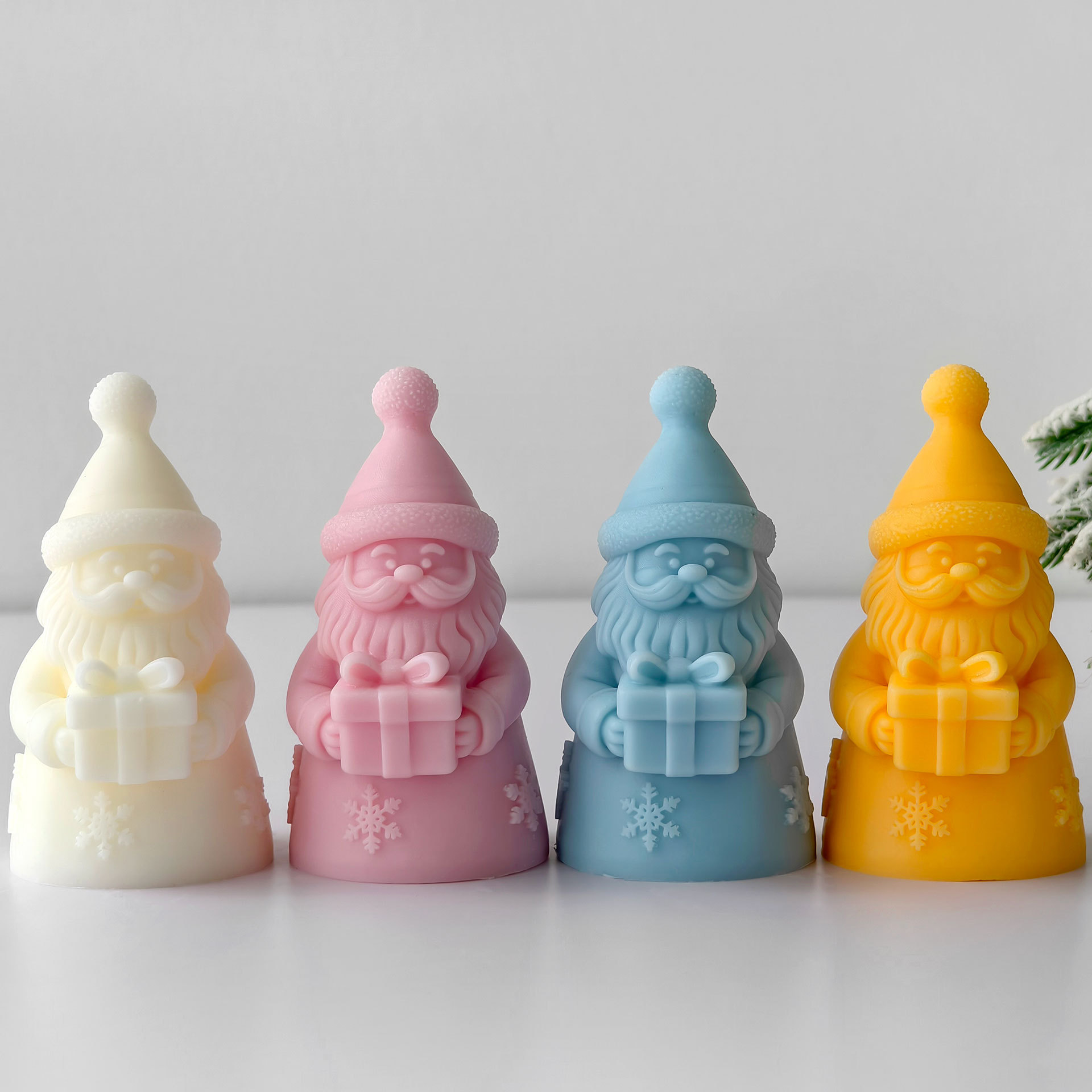 Forma Silikonowa Święty Mikoła – Candle Making Course recenzja i cena