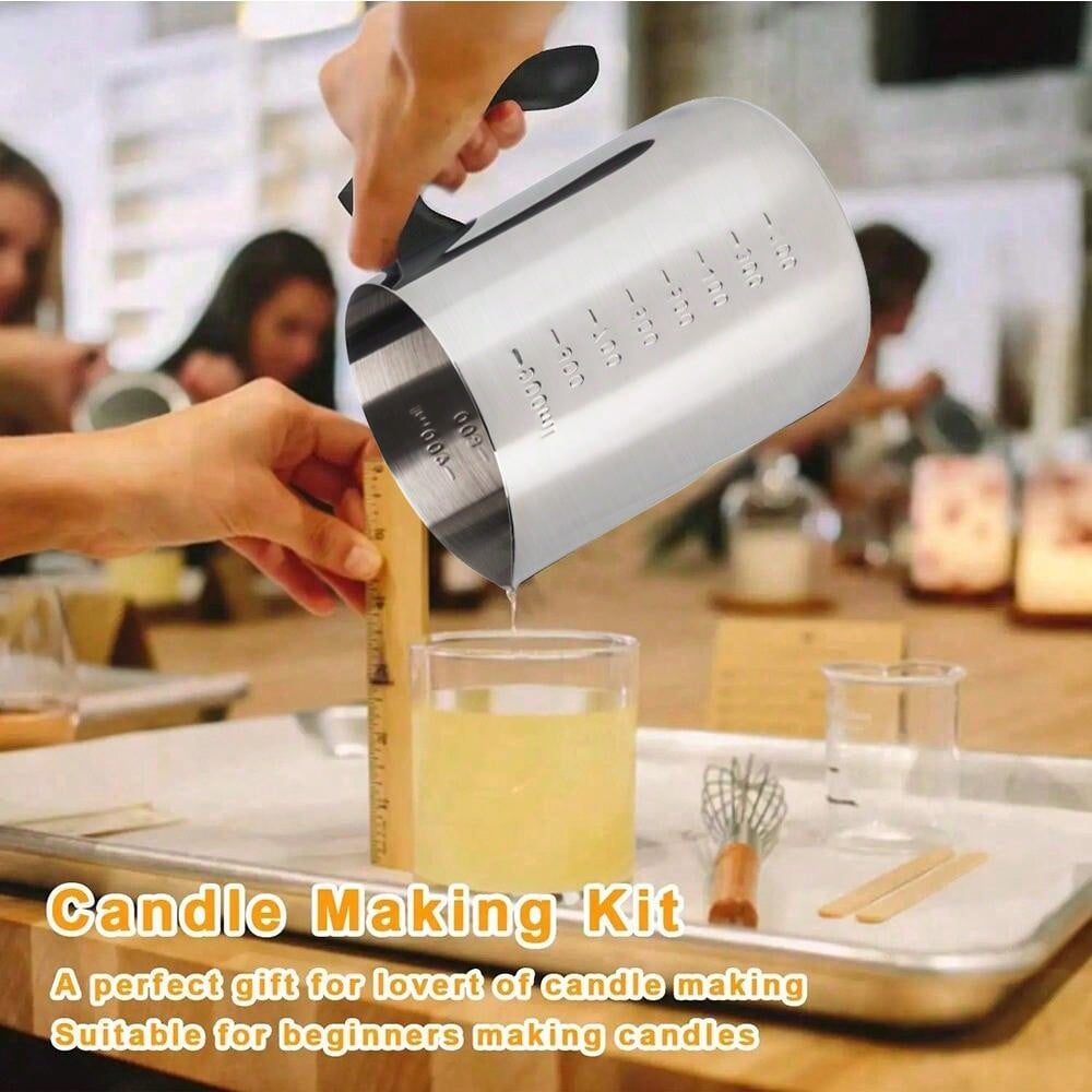 Zestaw do robienia świec: garn – Candle Making Temperature recenzja i cena