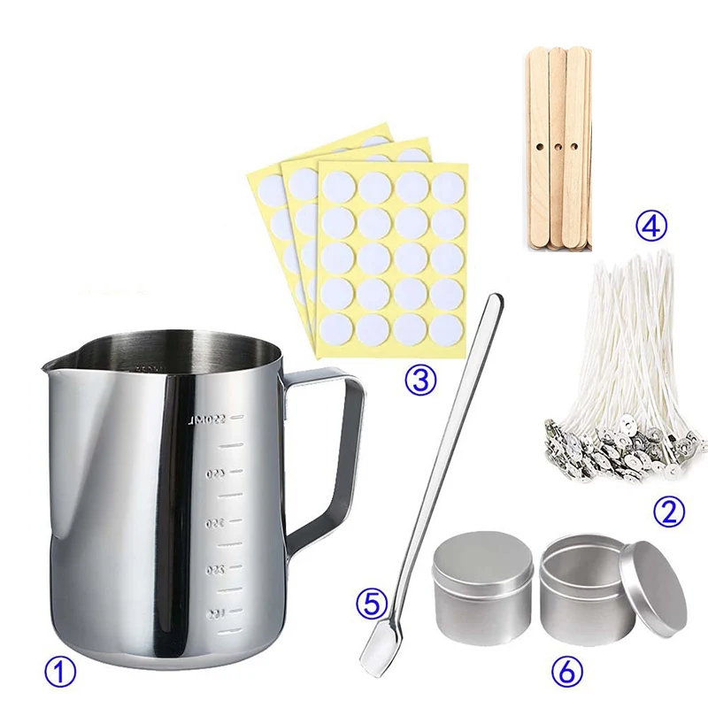 Zestaw do wyrobu świec DIY, na – Candle Making Pot recenzja i cena