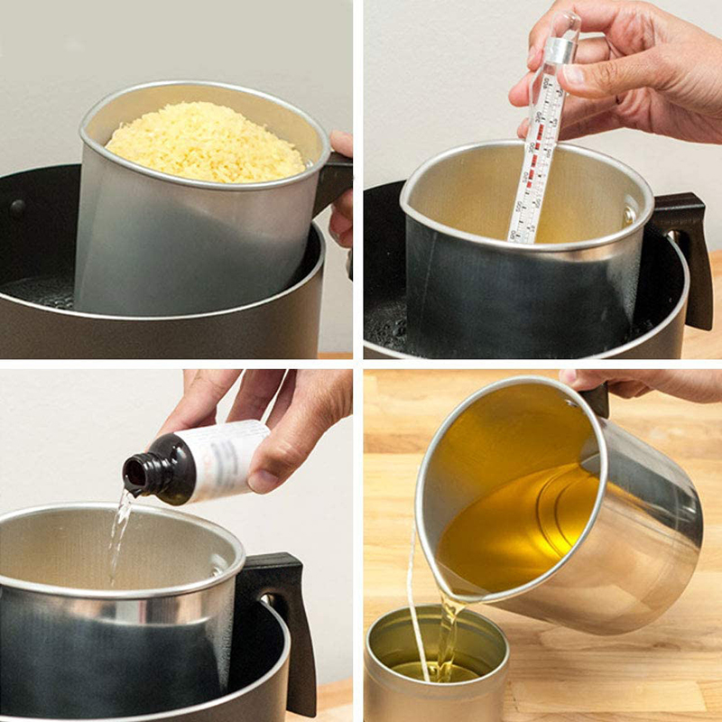 Zestaw do wyrobu świec DIY, na – Candle Making Pot recenzja i cena