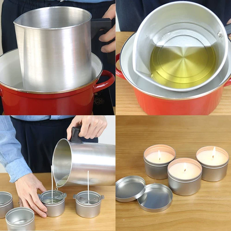 Zestaw do wyrobu świec DIY, na – Candle Making Pot recenzja i cena