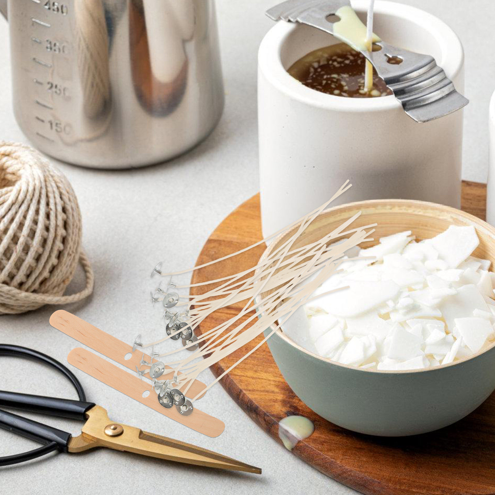 1 Zestaw Kompletny do Tworzeni – Cotton Wick Pre Tabbed recenzja i cena