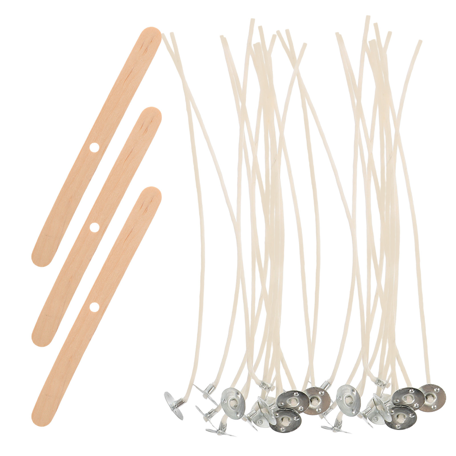 1 Zestaw Kompletny do Tworzeni – Cotton Wick Pre Tabbed recenzja i cena