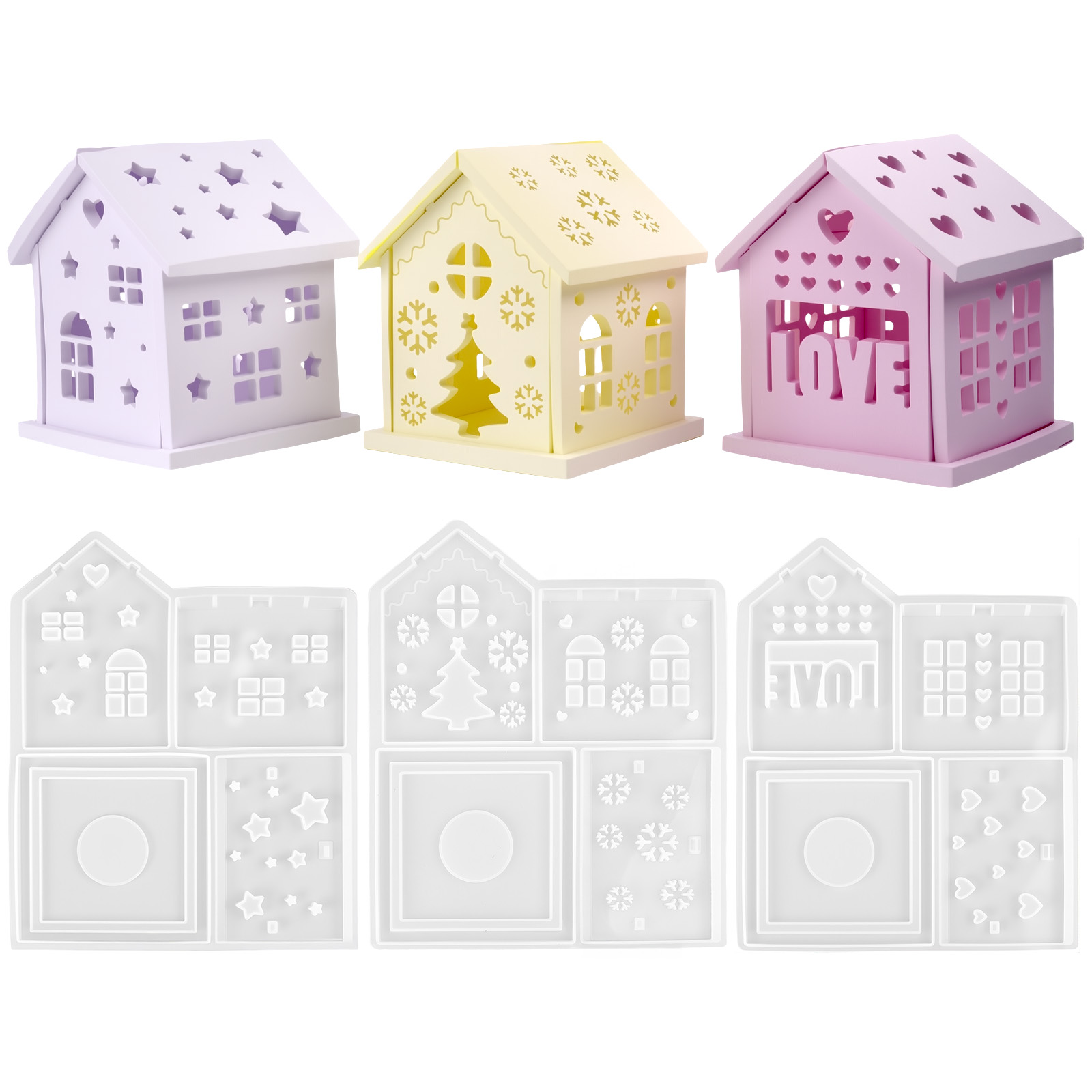 Forma Silikonowa 3D Dom DIY Ch – Candle Making Classes recenzja i cena