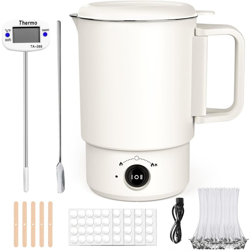 Zestaw elektrycznego topiarki  – Candle Making Temperature recenzja i cena