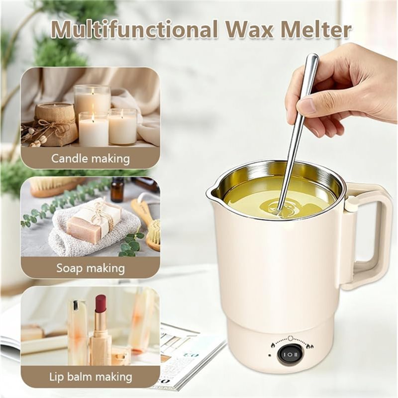 Zestaw elektrycznego topiarki  – Candle Making Temperature recenzja i cena