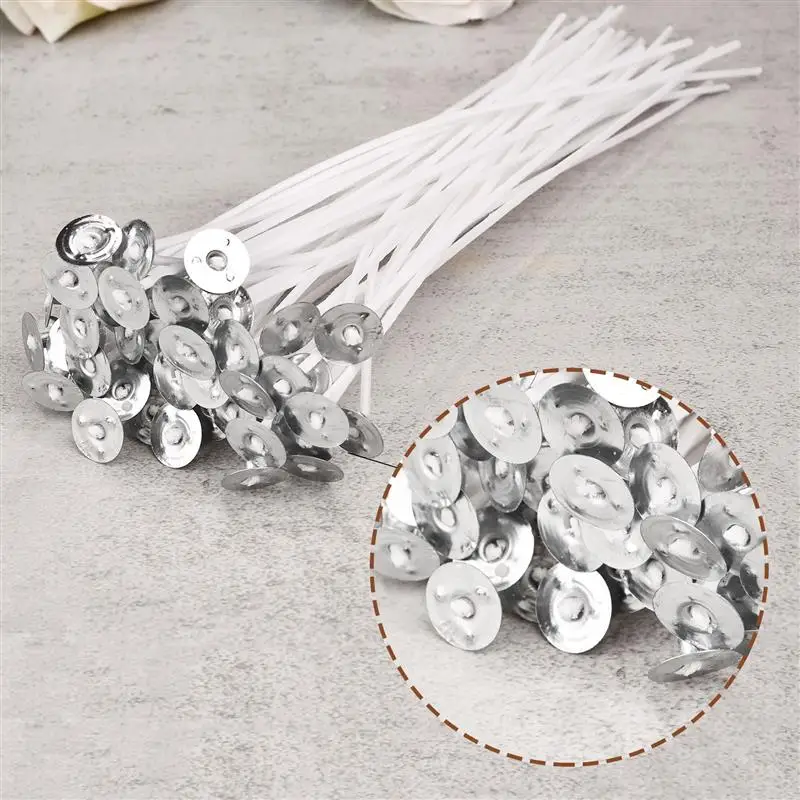 100/50 szt. Bezdymne Knoty do  – Cotton Wick Pre Tabbed recenzja i cena