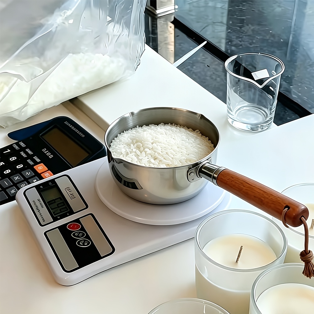 2 SZT./ZESTAW Drewniany uchwyt – Candle Making Pot recenzja i cena