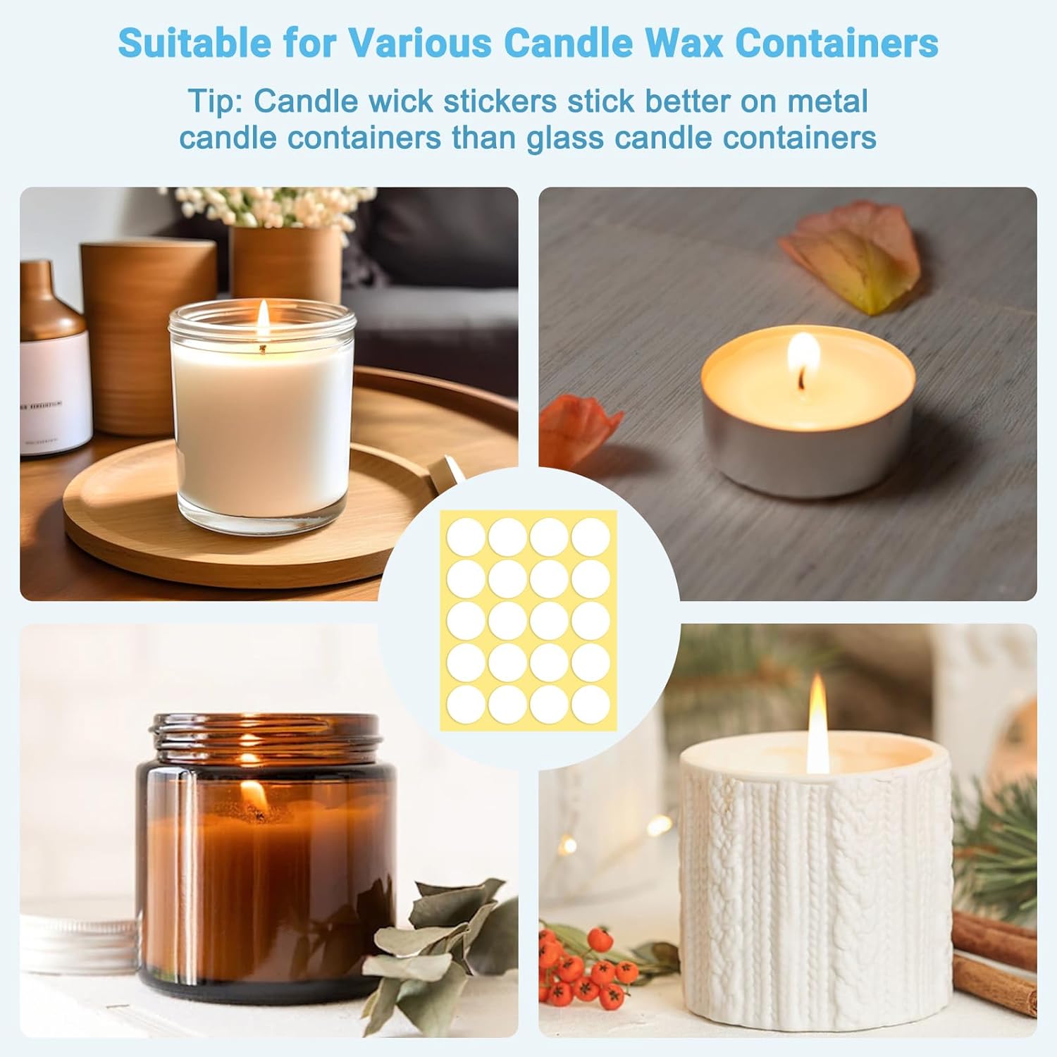 400 sztuk/100 sztuk naklejki n – Candle Making Temperature recenzja i cena