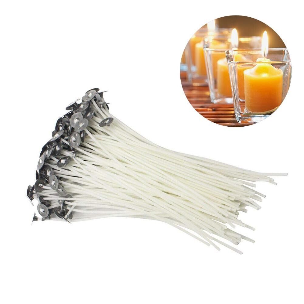 Knoty do świec 6 cali, bawełni – Cotton Wick Pre Tabbed recenzja i cena