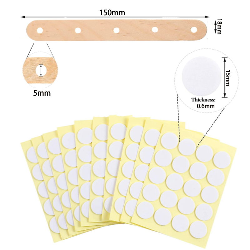 100 sztuk bezdymnych knotów do – Cotton Wick Pre Tabbed recenzja i cena