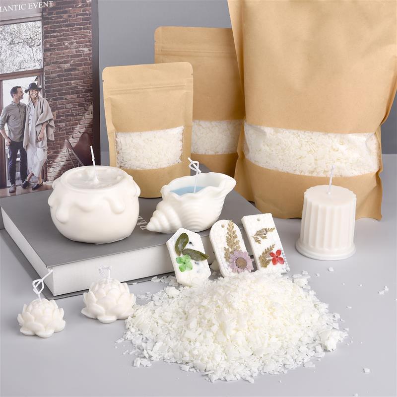 50-1000g naturalny czysty wosk – Candle Making Course recenzja i cena