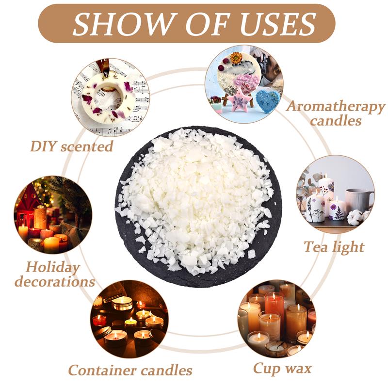 50-1000g naturalny czysty wosk – Candle Making Course recenzja i cena