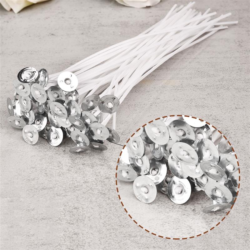 50/100 szt. Knoty bezdymna świ – Cotton Wick Pre Tabbed recenzja i cena