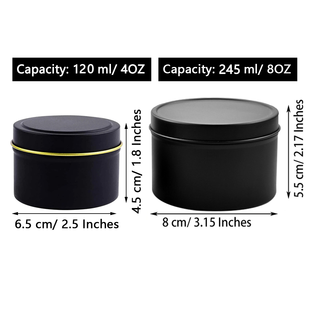 Puszki na świece 4oz/8oz z pok – Candle Making Pot recenzja i cena