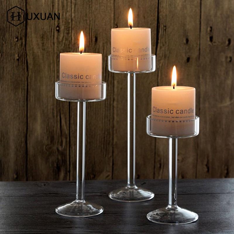 Wysoka szklana świeca uchwyt p – Candle Making Glass recenzja i cena
