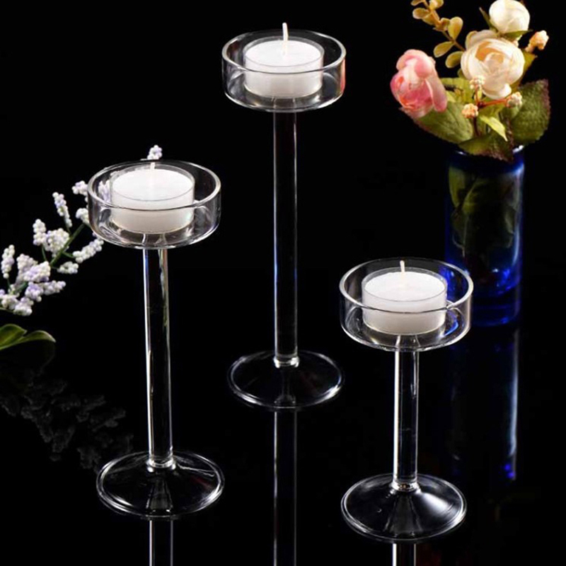 Wysoka szklana świeca uchwyt p – Candle Making Glass recenzja i cena