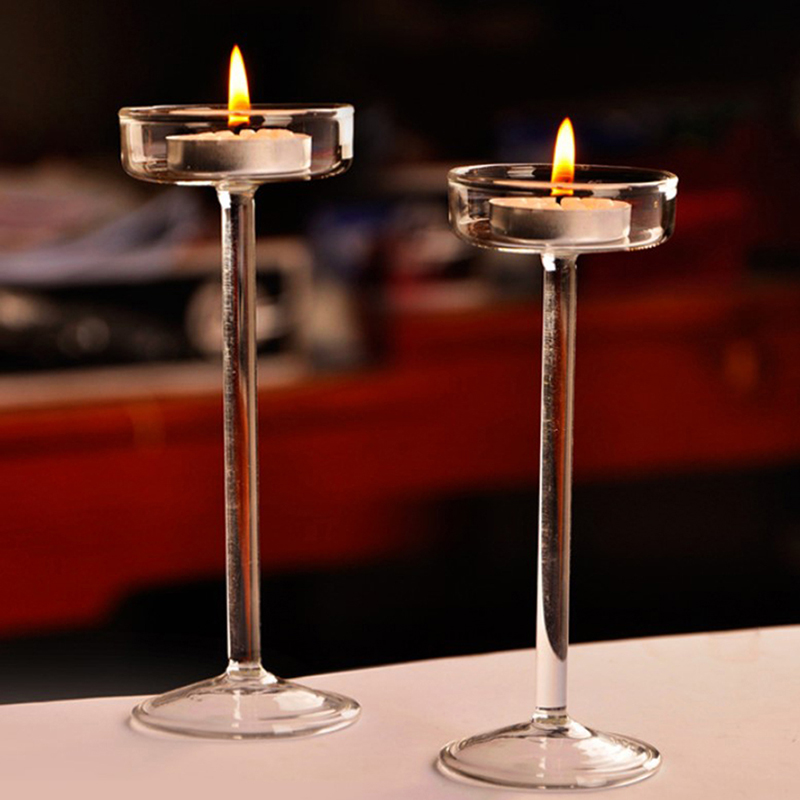 Wysoka szklana świeca uchwyt p – Candle Making Glass recenzja i cena