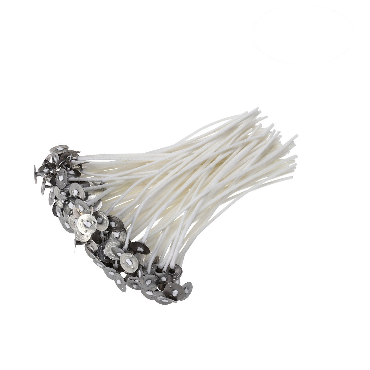 100 sztuk knotów do świec, baw – Cotton Wick Pre Tabbed recenzja i cena