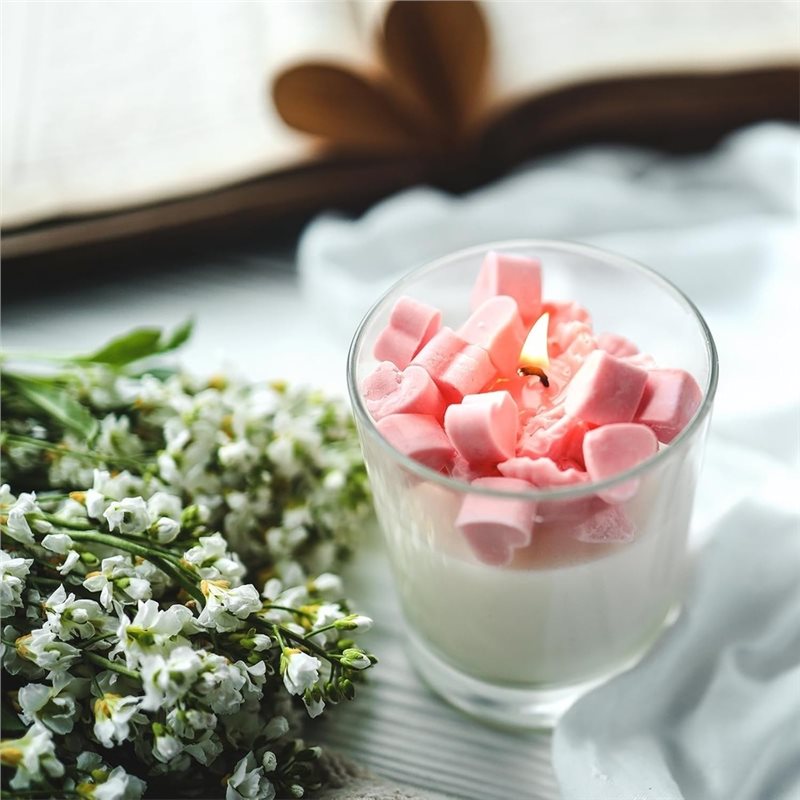 ABRU – zestaw 12 sztuk pojemni – Candle Making Glass recenzja i cena