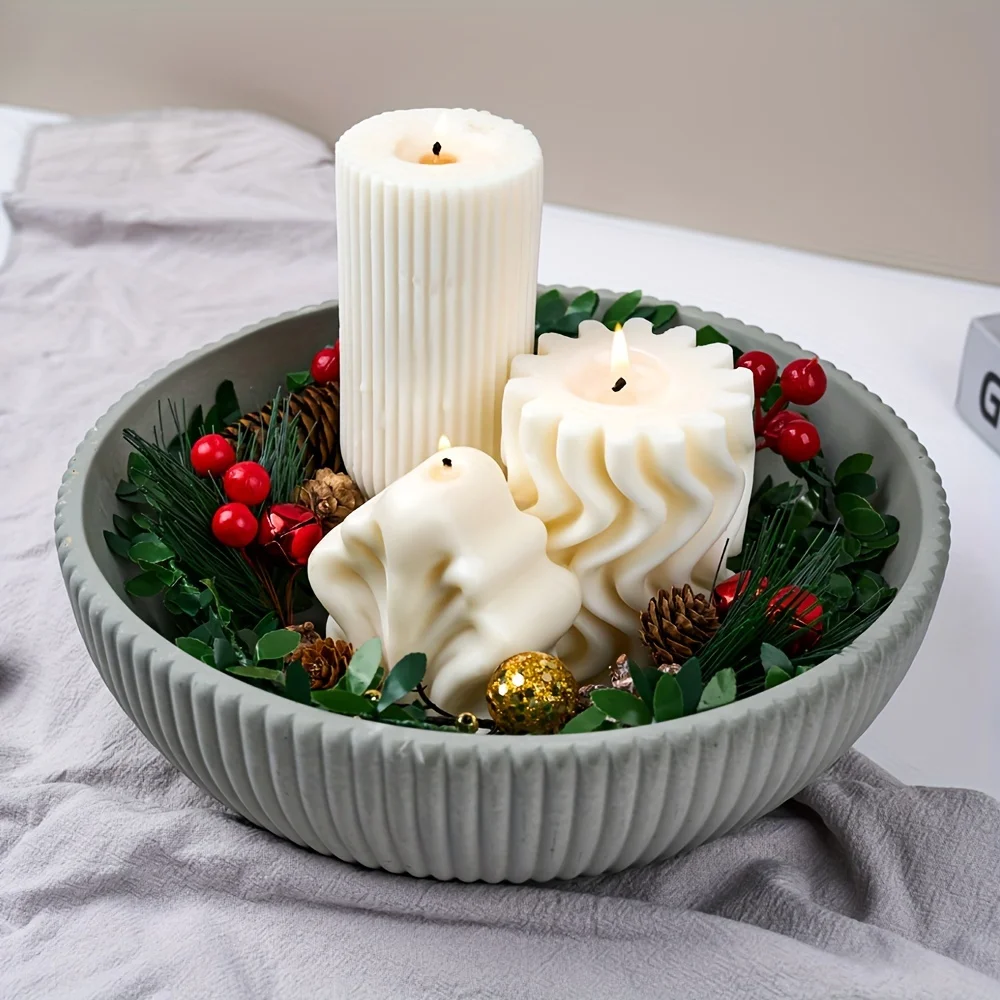 Forma silikonowa 1 pierścień d – Candle Making Pot recenzja i cena