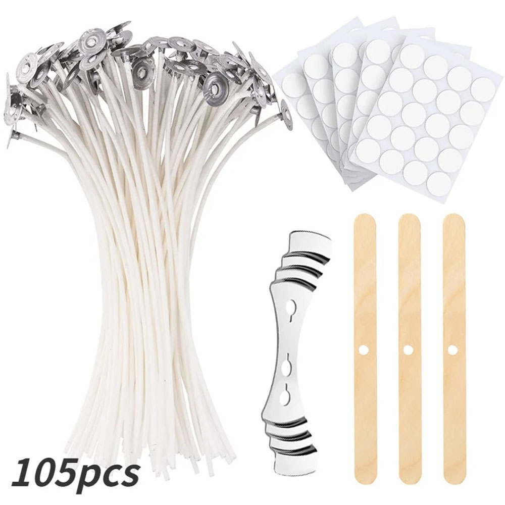 2,6-20 cm wstępnie woskowane k – Cotton Wick Pre Tabbed recenzja i cena