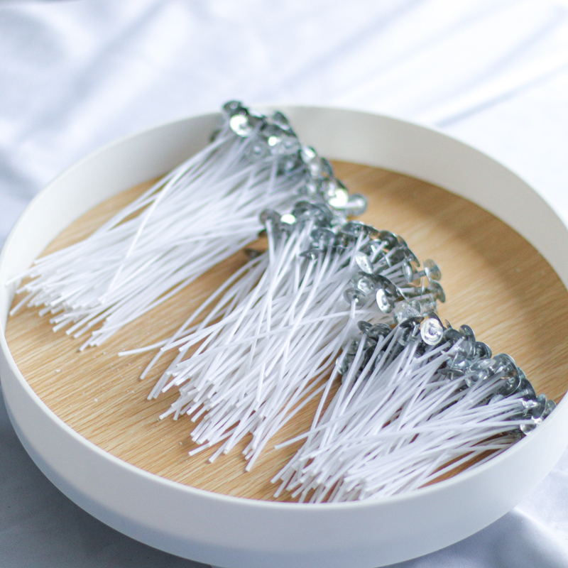2,6-20 cm wstępnie woskowane k – Cotton Wick Pre Tabbed recenzja i cena