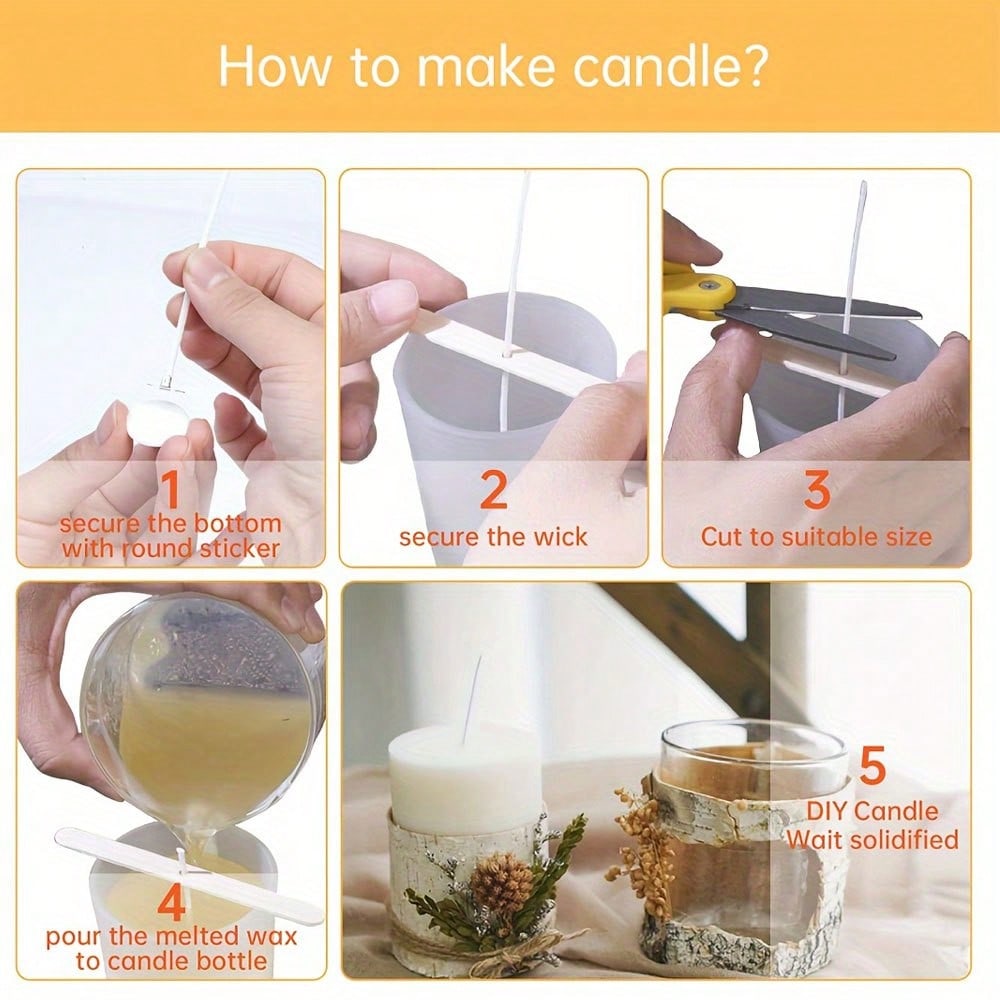 5/10/20/30/50 szt. Drewniany u – Candle Making Temperature recenzja i cena