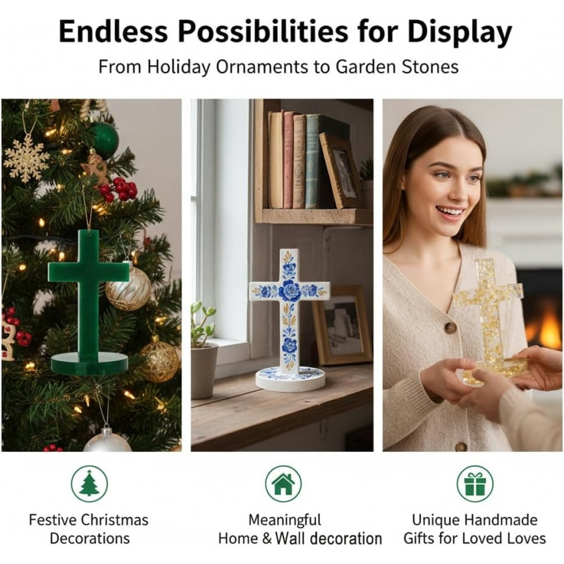 Dwie silikonowe formy z podsta – Candle Making Classes recenzja i cena