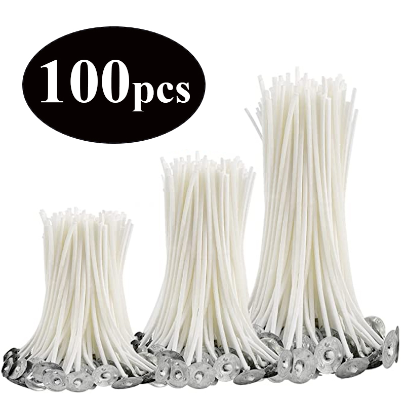 Bezdymna świeca knoty 2.6-20cm – Cotton Wick Pre Tabbed recenzja i cena