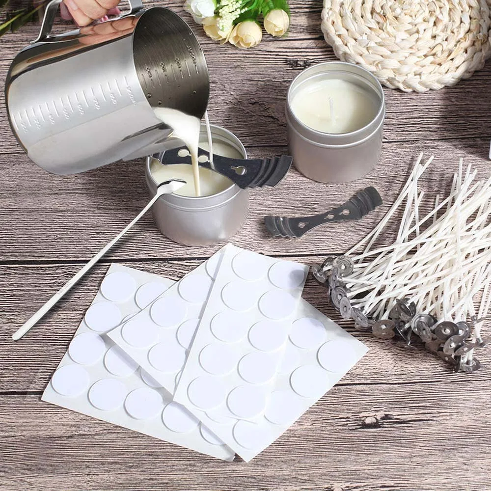 Knoty do świec Wstępnie woskow – Cotton Wick Pre Tabbed recenzja i cena