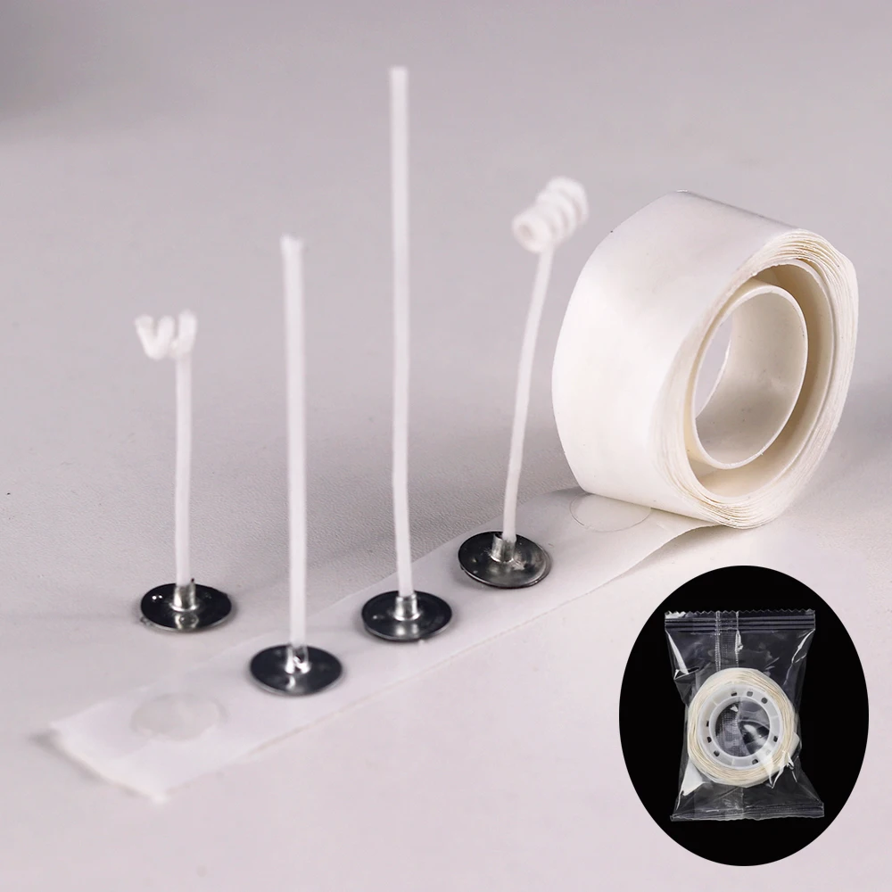 Knoty do świec Wstępnie woskow – Cotton Wick Pre Tabbed recenzja i cena