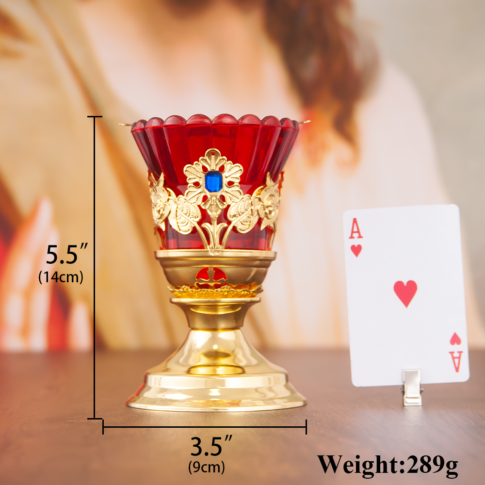Świecznik Kościoła Prawosławne – Candle Making Glass recenzja i cena