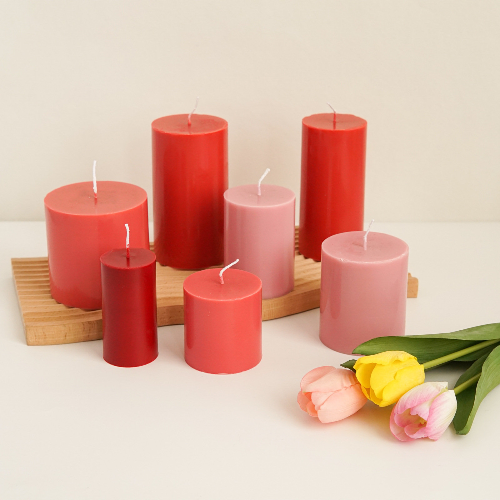 Różne cylindryczne formy do św – Candle Making Course recenzja i cena